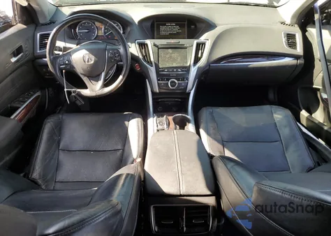 2016 Acura Tlx Tech из США, поврежденный, VIN 19UUB2F56GA004084
